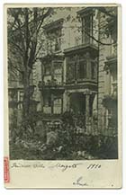 Garden Row/Primrose Villa 1910 [PC]